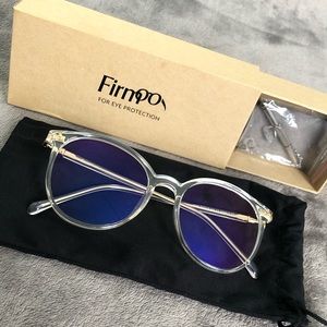 Blue light blocker eye protection glasses Firm